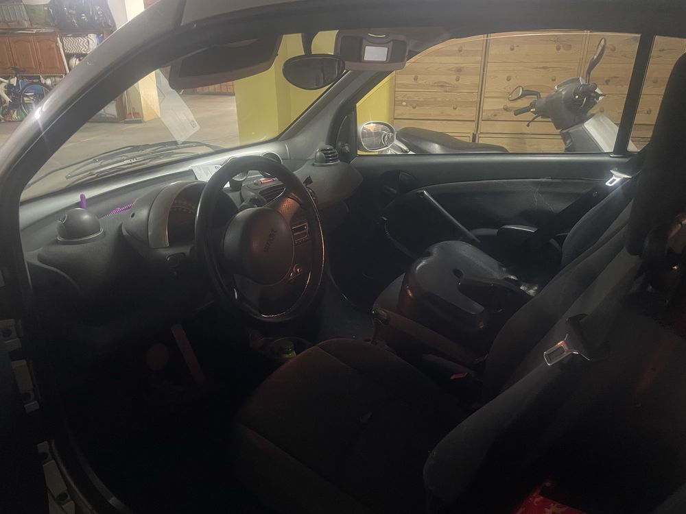 Smart cabrio 2002