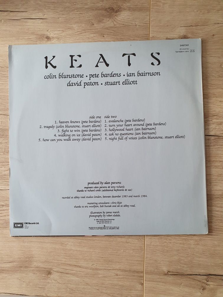 Keats- Keats (Vinil LP)