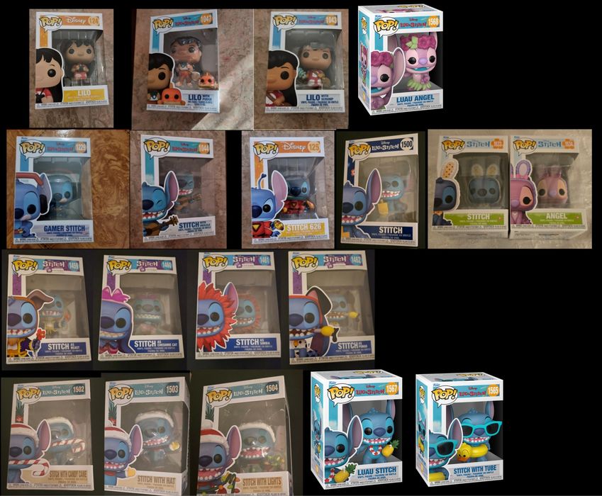 Funko Pop Pocket pop Soda Mystery - Disney Lilo Stitch - Angel Reuben