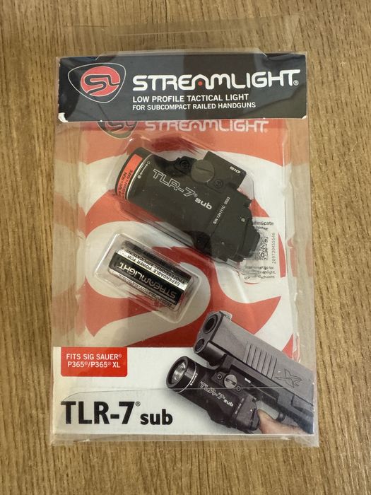 Latarka Streamlight tlr-7 SUB