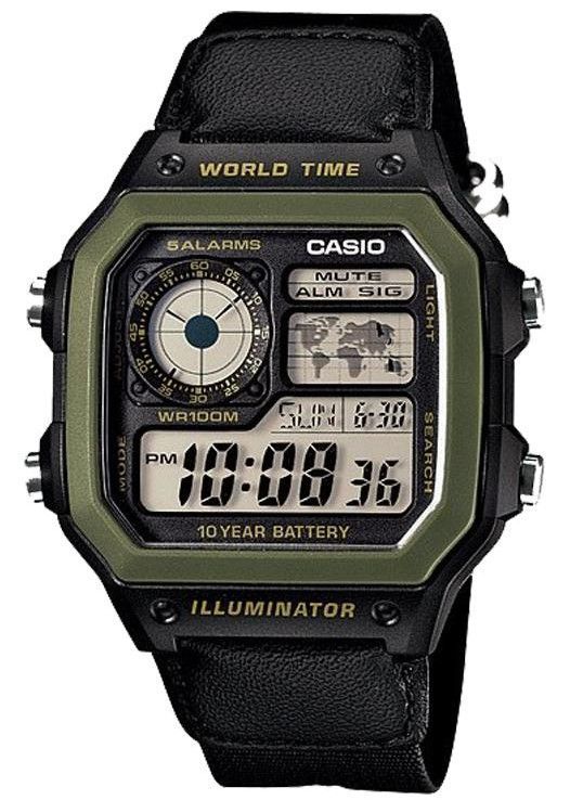 zegarek casio ae-1200whb-1bvdf