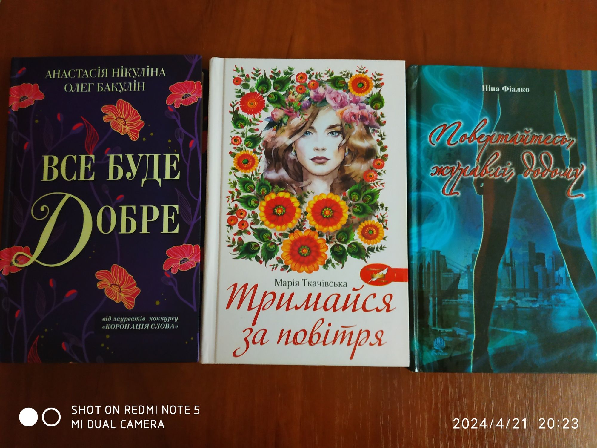Романи українською