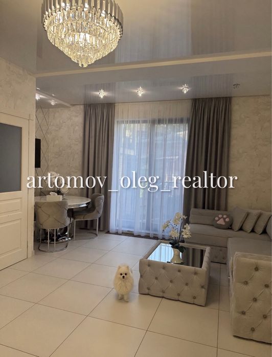 New‼️Граф на Азарова,Французский бульвар,Отрада‼️Студия+спальня‼️Срочн