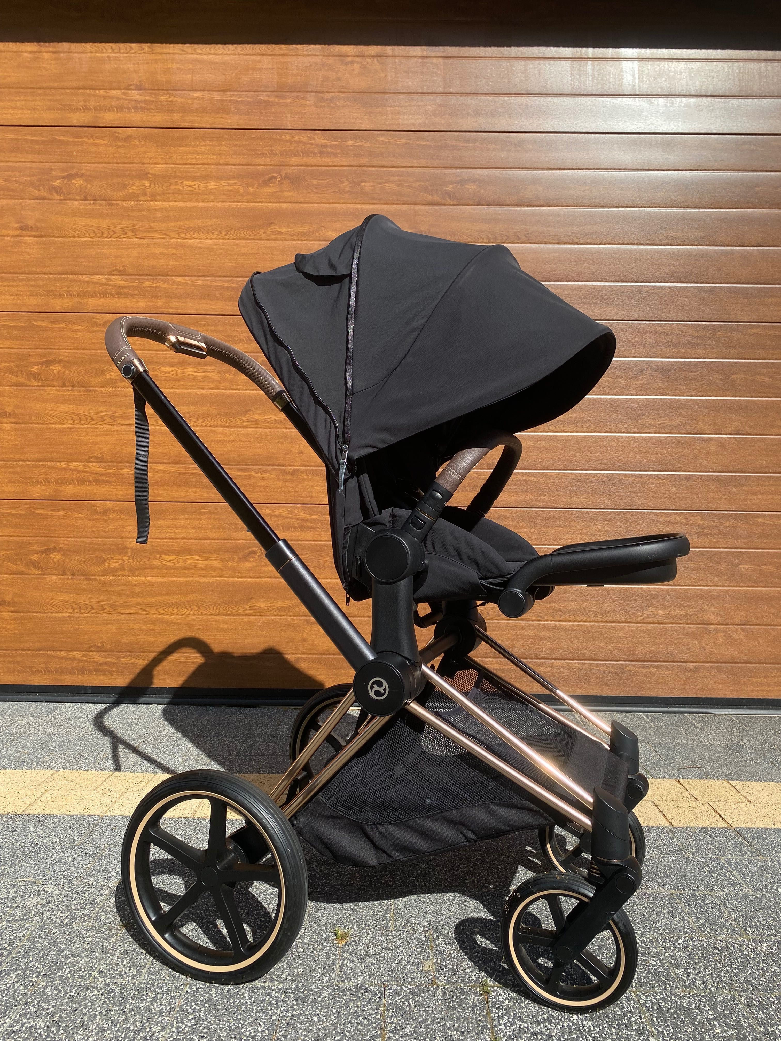 Zestaw cybex priam 4.0 z dodatkami