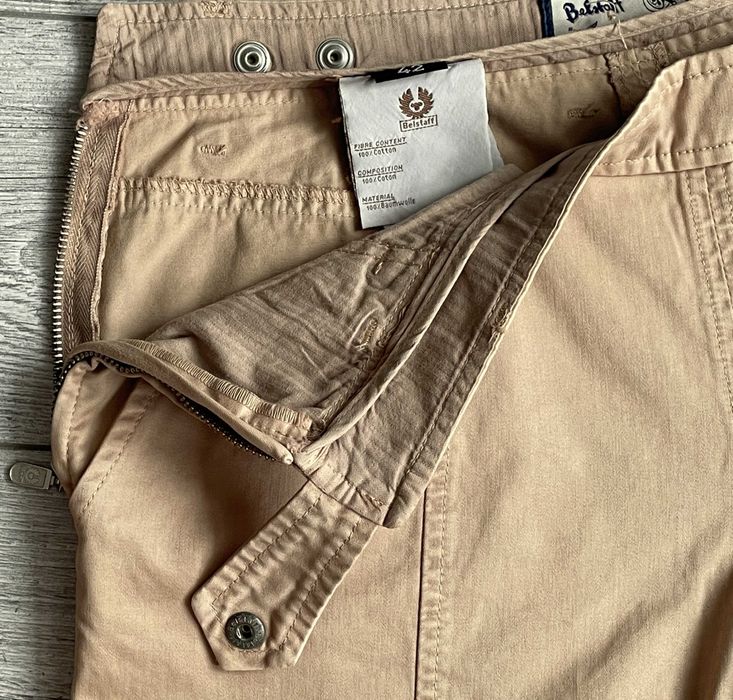 Штани Belstaff Aviator Zip Pants