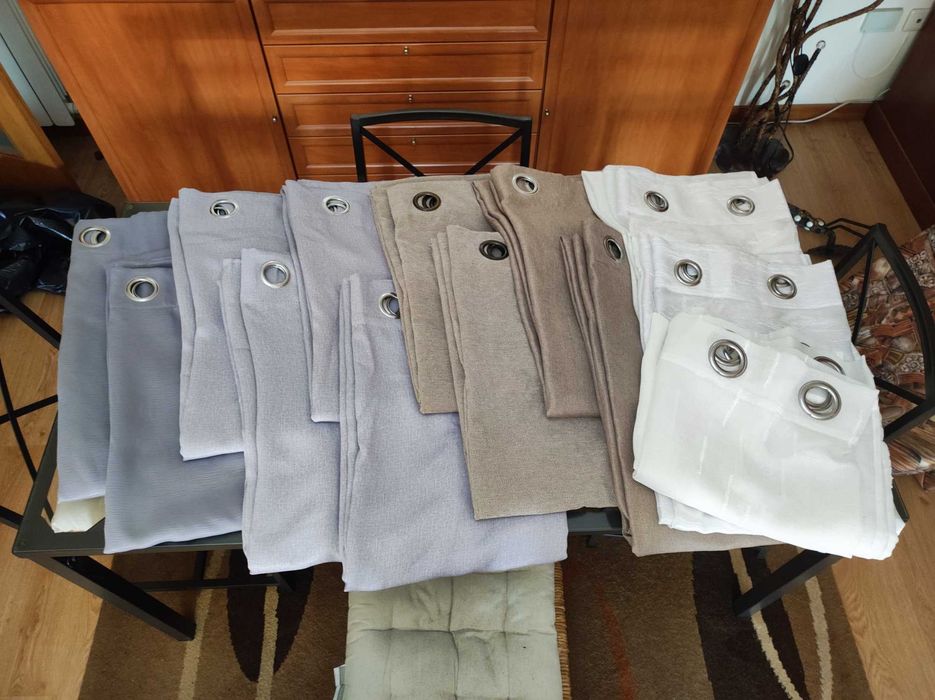 Conjunto de cortinas