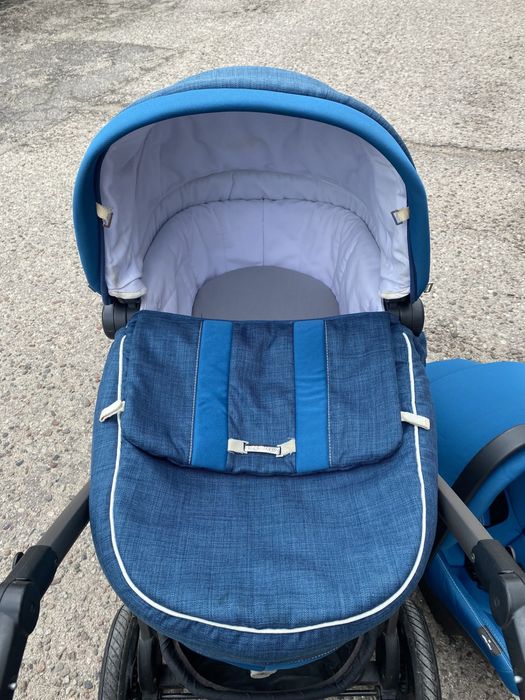 wózek spacerowy gondola fotelik samochodowy Peg Perego  book plus 3w1