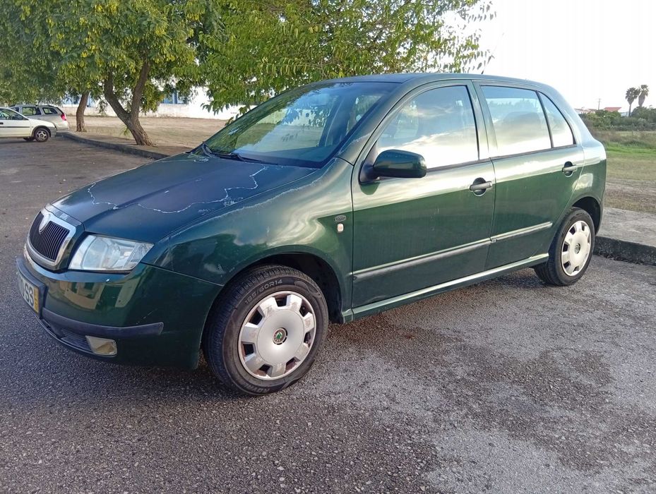 Skoda Fabia 1.9TDI 100cv