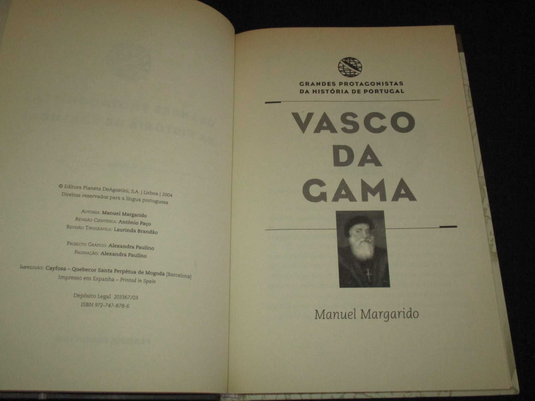 Livro Vasco da Gama Grandes Protagonistas da História