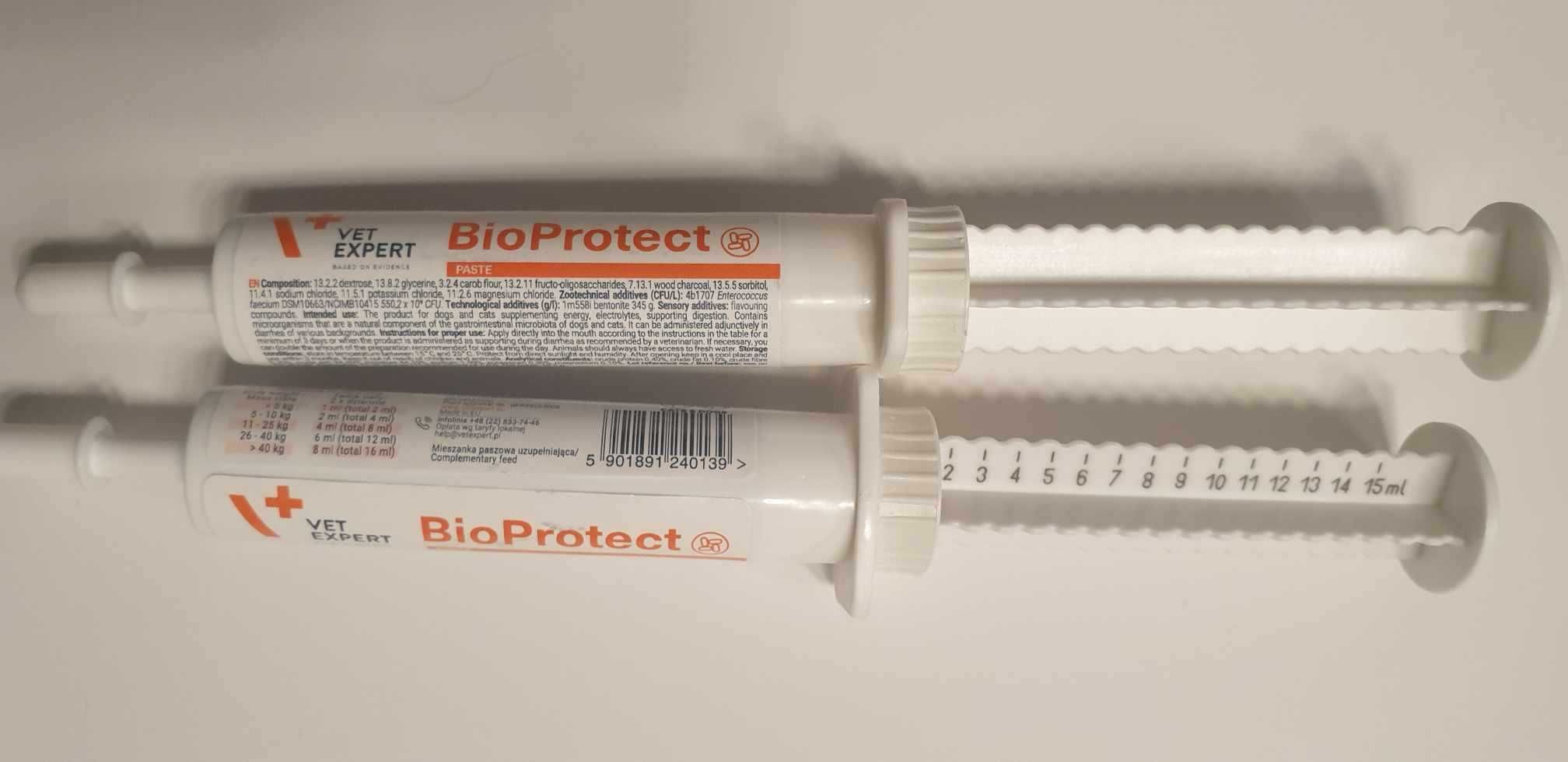 Promocja VETEXPERT BioProtect Pasta 2 x 15ml Probiotyk