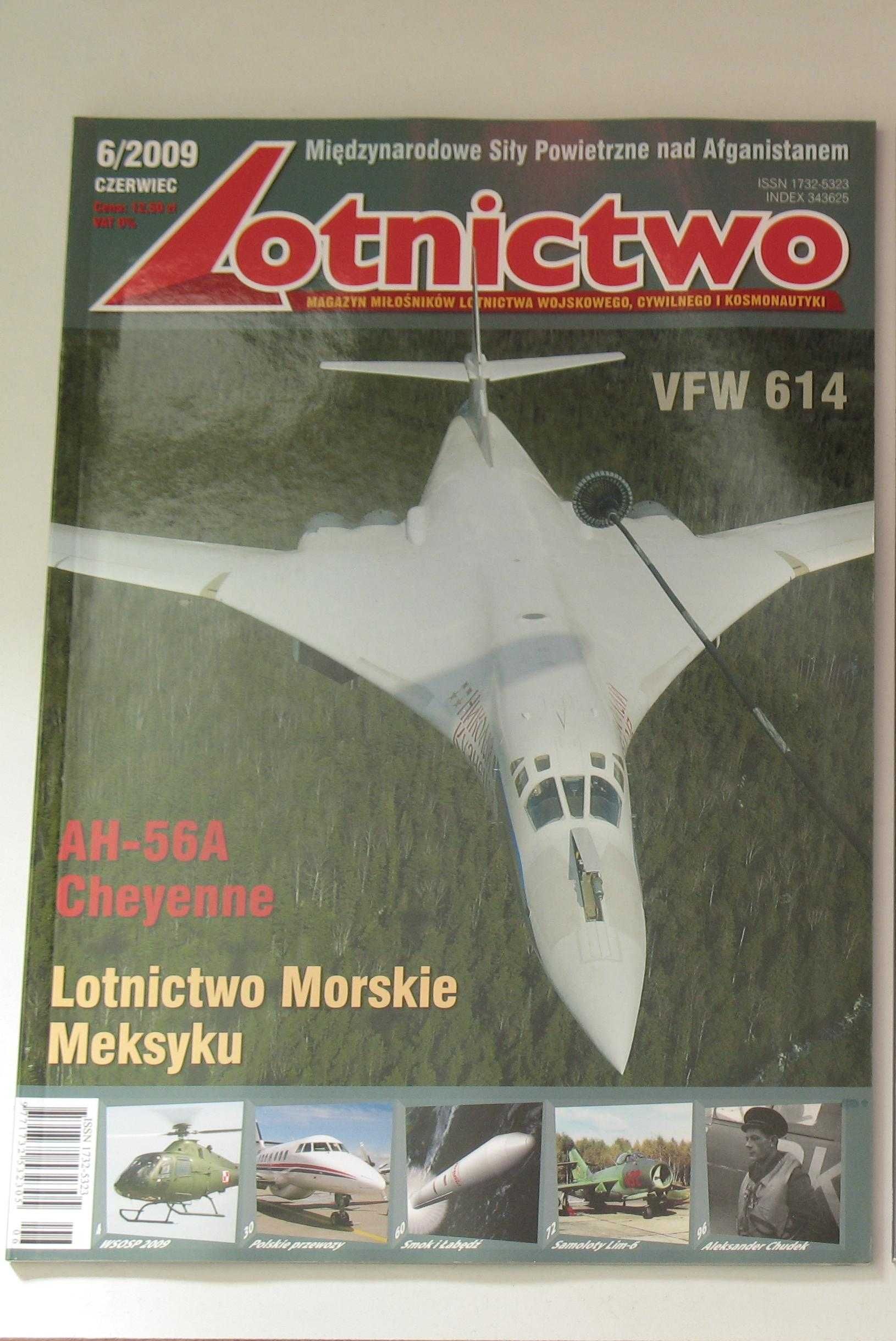 Lotnictwo numer 6 rocznik 2009