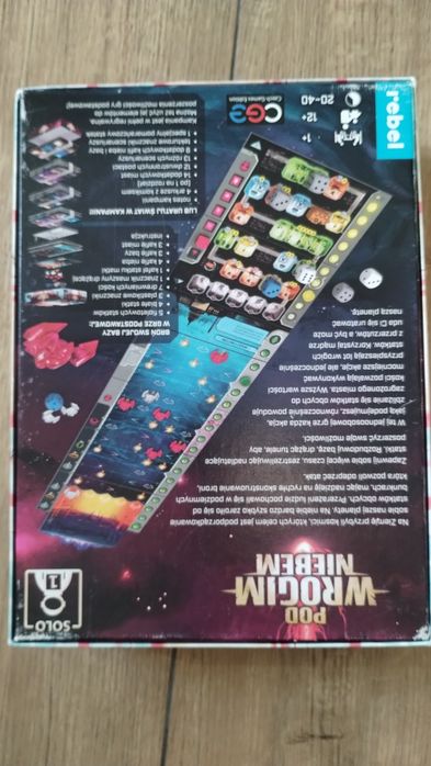 Pod Wrogim Niebem Rebel gra planszowa