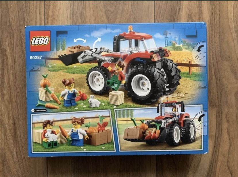 Nowe Lego City Traktor 60287 Okazja!