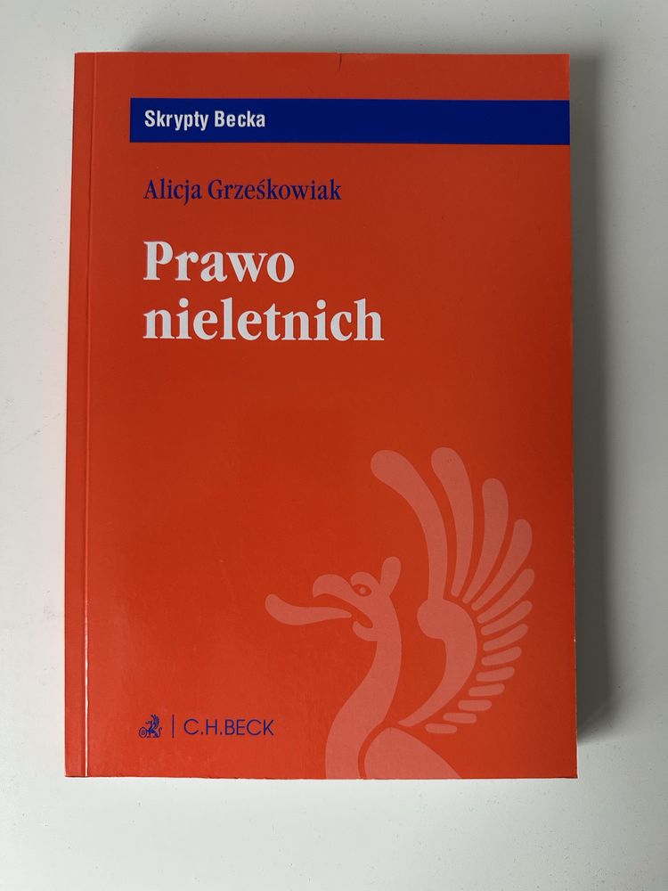 Prawo nieletnich - Alicja Grześkowiak