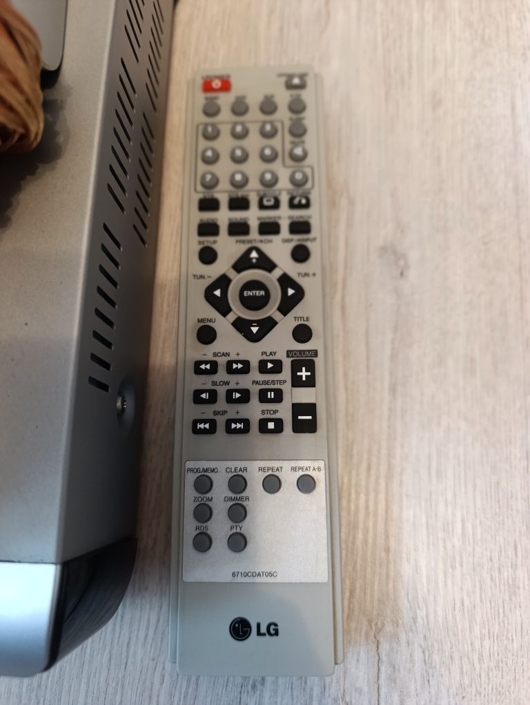 Kino domowe LG "po burzy"