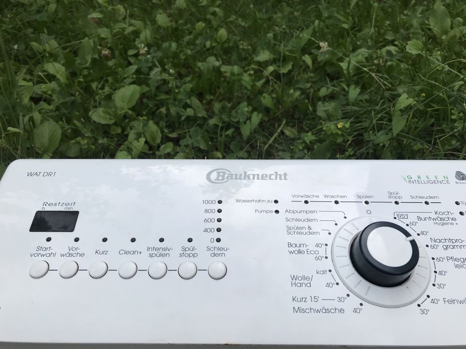 Запчастини до пралки Bauknecht