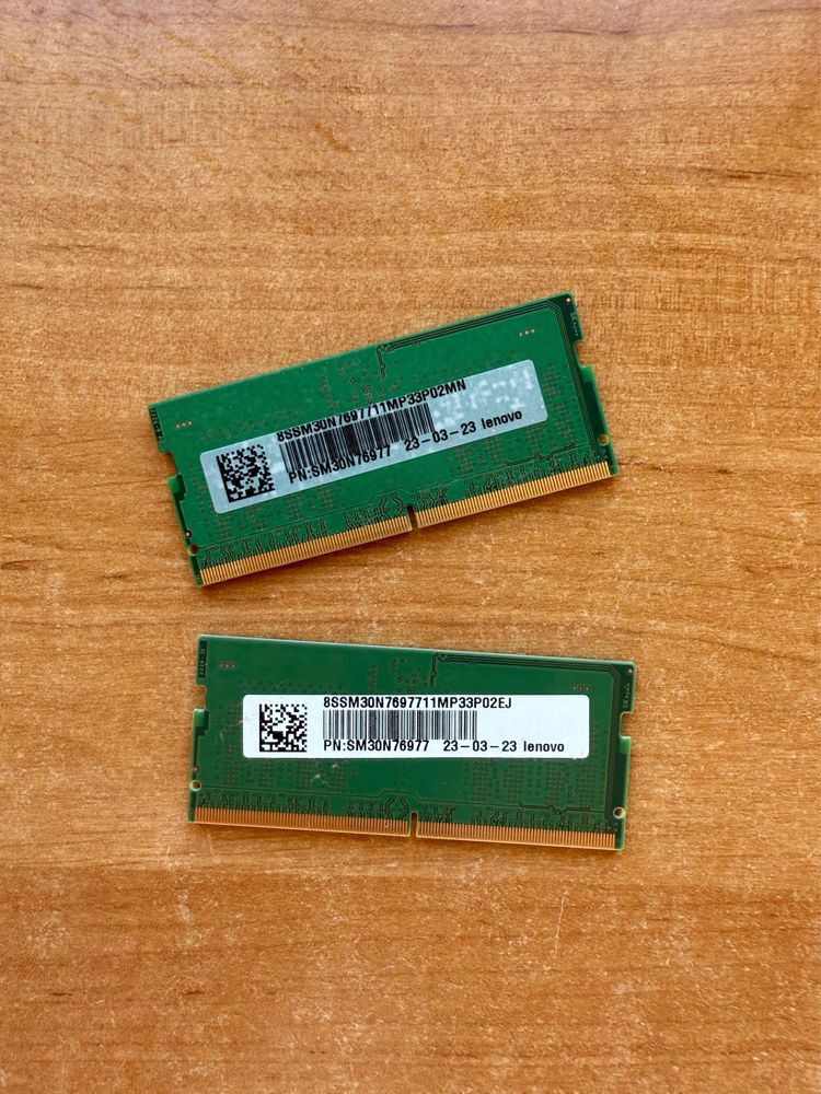 Pamięć RAM DDR5 16GB (2x8GB) SK hynix SODIMM 5600MHz do laptopa
