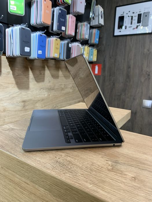 Ноутбук MacBook Air 13.6 M2 8/256Gb Space Gray 100% Магазин Гарантія