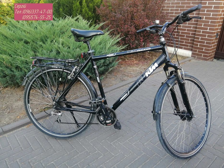 Дорожнік KTM на 28" колесах (австрієць)