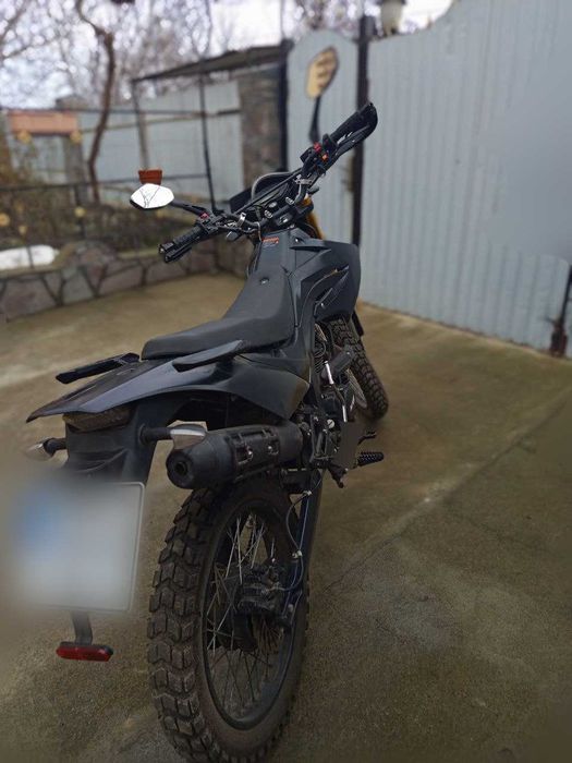 Продам мотоцикол Minks X250