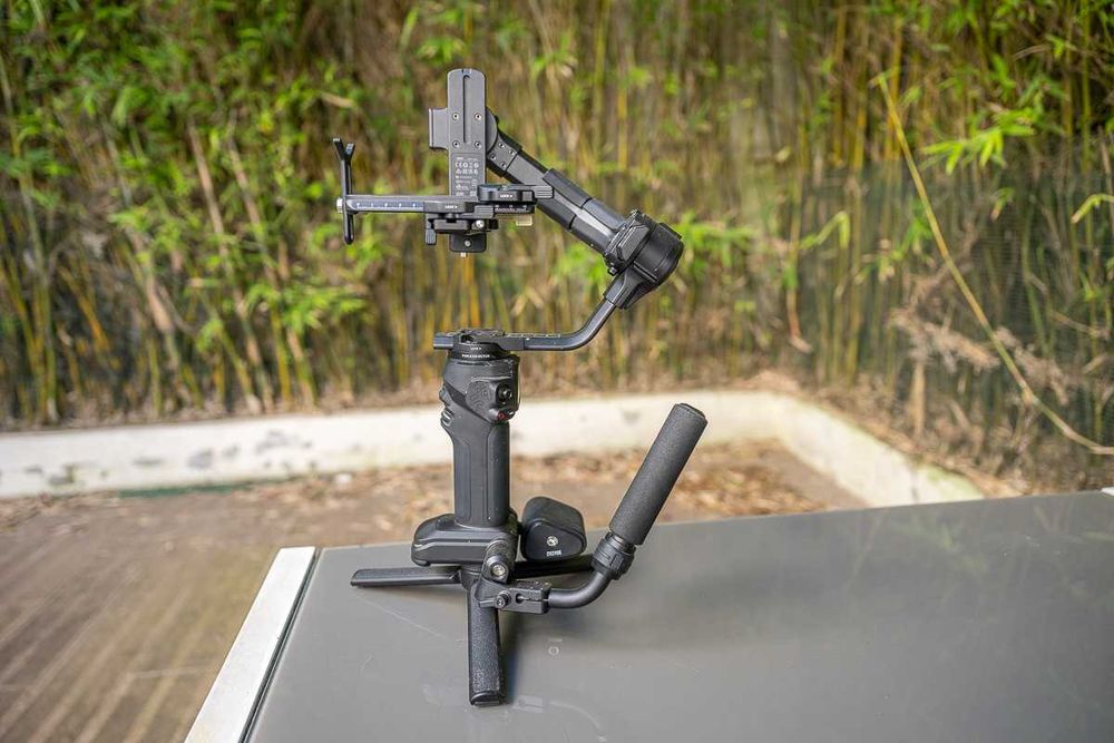 Estabilizador Crane 4 Combo, como novo utilizado 5 vezes.