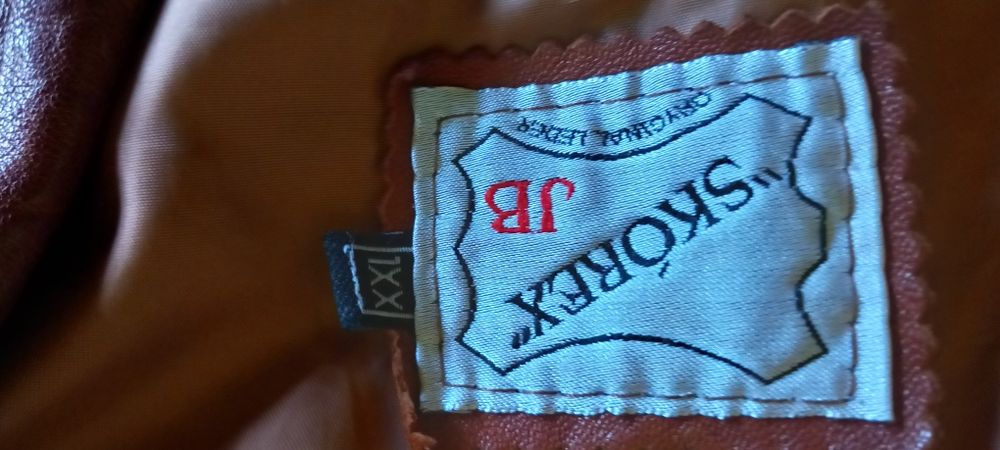 Kurtka z oryginalnej skóry