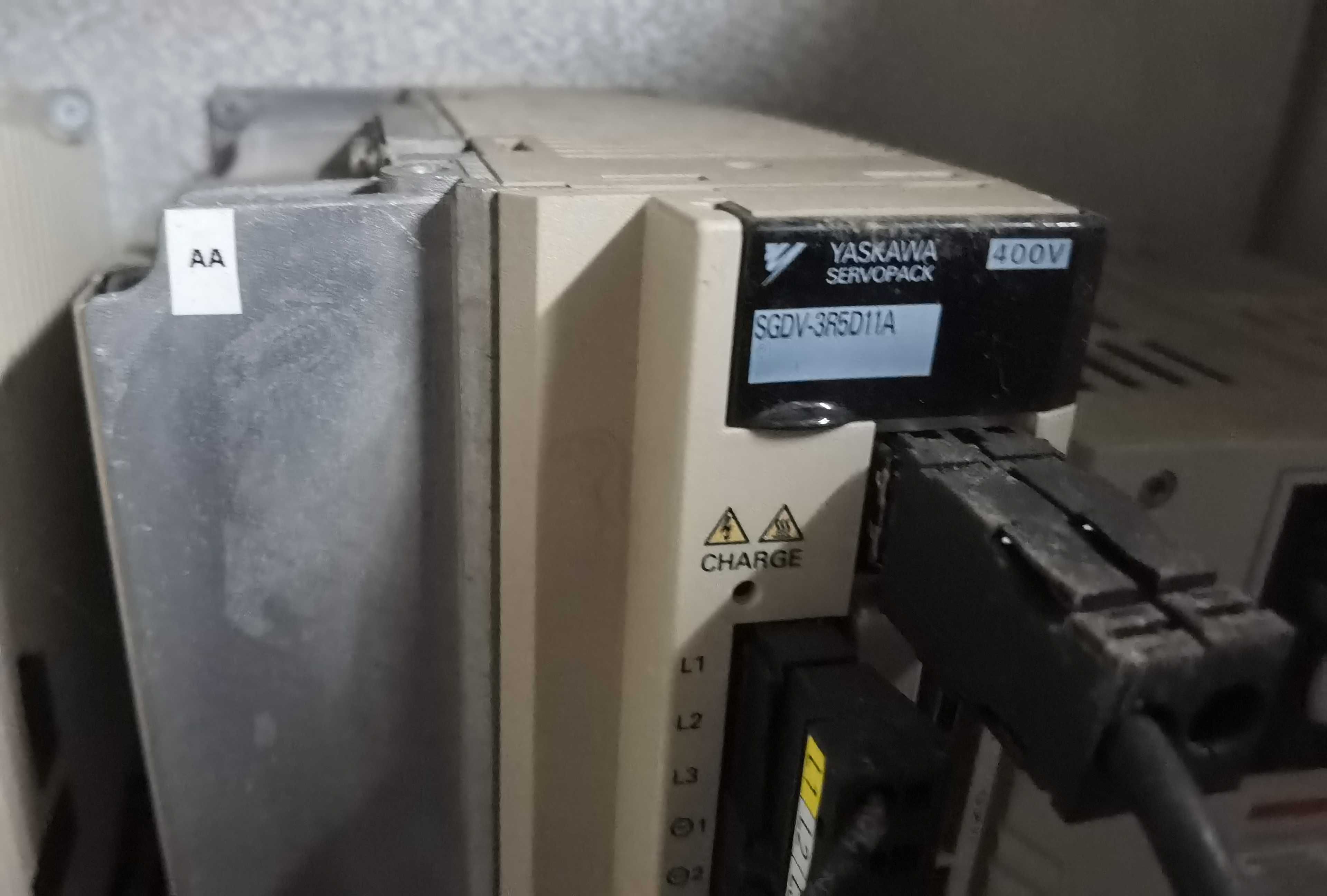 5x Servo motor ysakawa 5x servopack