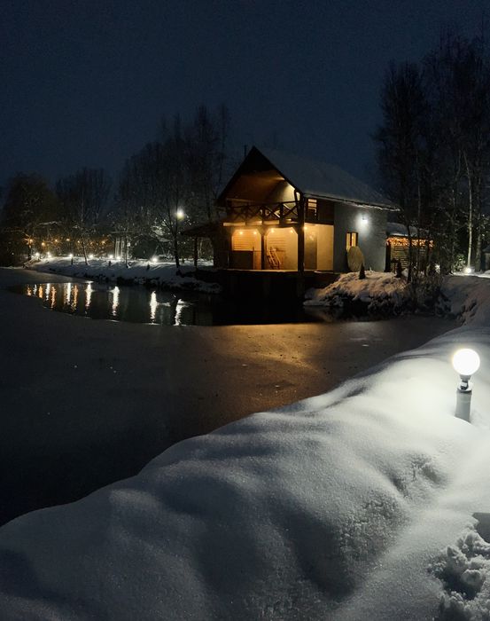 Банька, Сауна, Чан, Джакузі, Відпочинок Городок