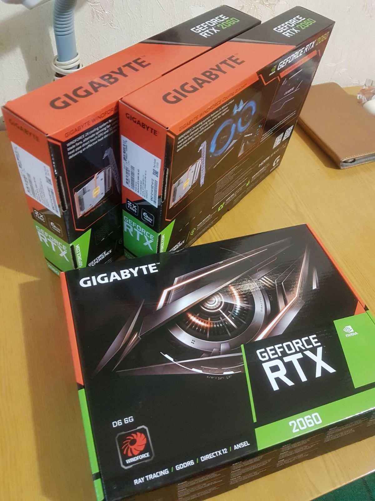 Відеокарти RTX 2060 6G