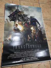 Plakat kinowy TRANSFORMERS Wiek zagłady wysyłka