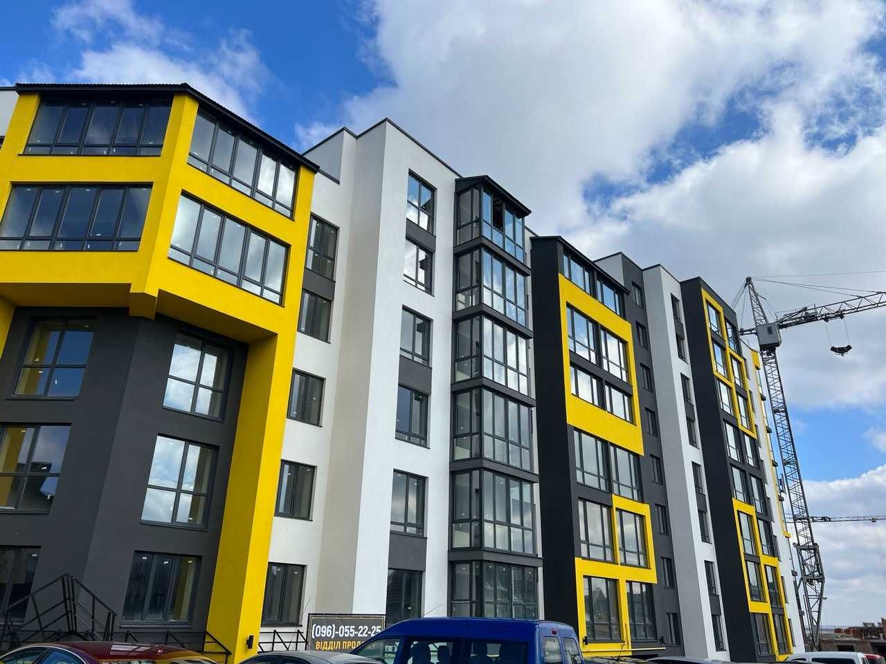 Продаж 2-кімнатної квартири в новобудові від забудовника, район Бам