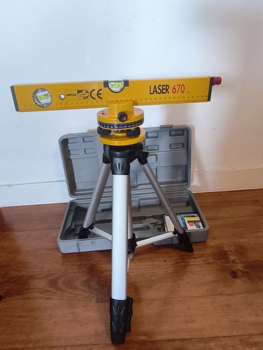 Parkside Laser 670 - Nível com apontador