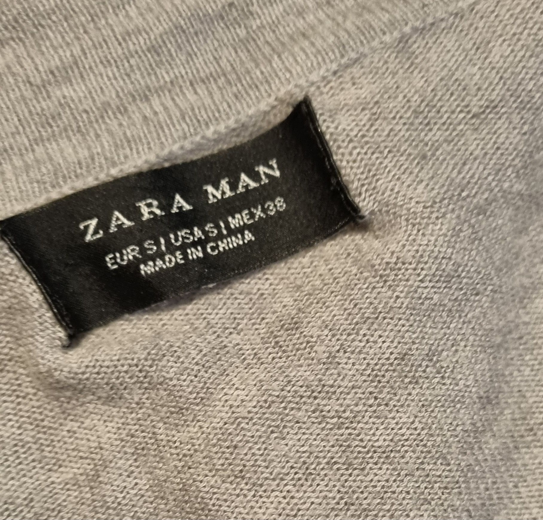 Sweterek meski firmy Zara Man rozmiar S