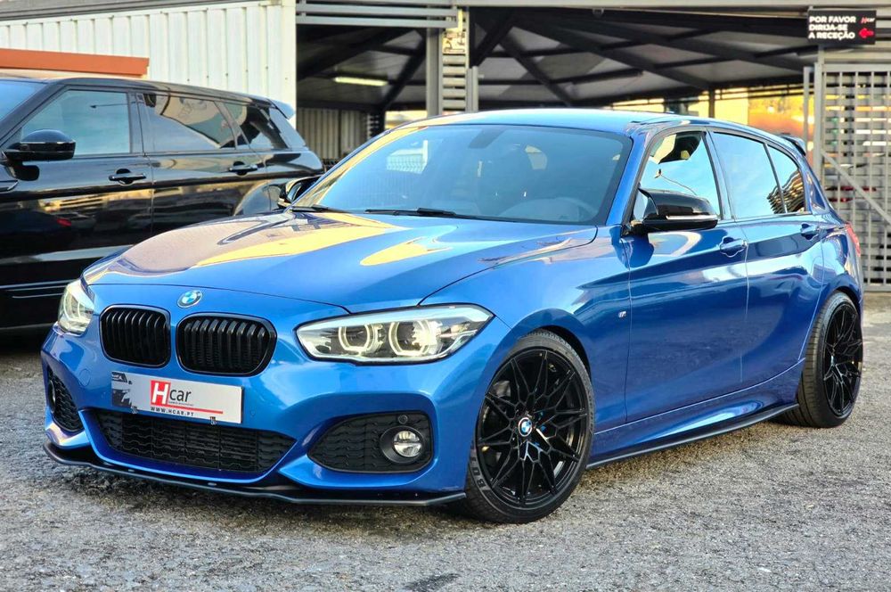 BMW 116D F20 LCI PACK M PERFORMANCE 116CV "LOOK 135"