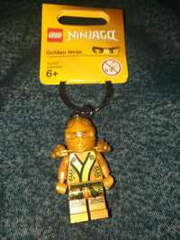 Lego Ninjago breloczek Golden Ninja