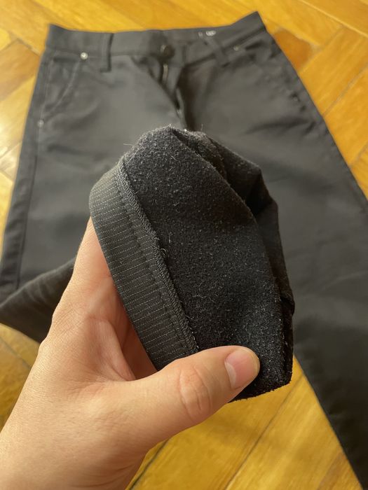 Джинсы утепленные