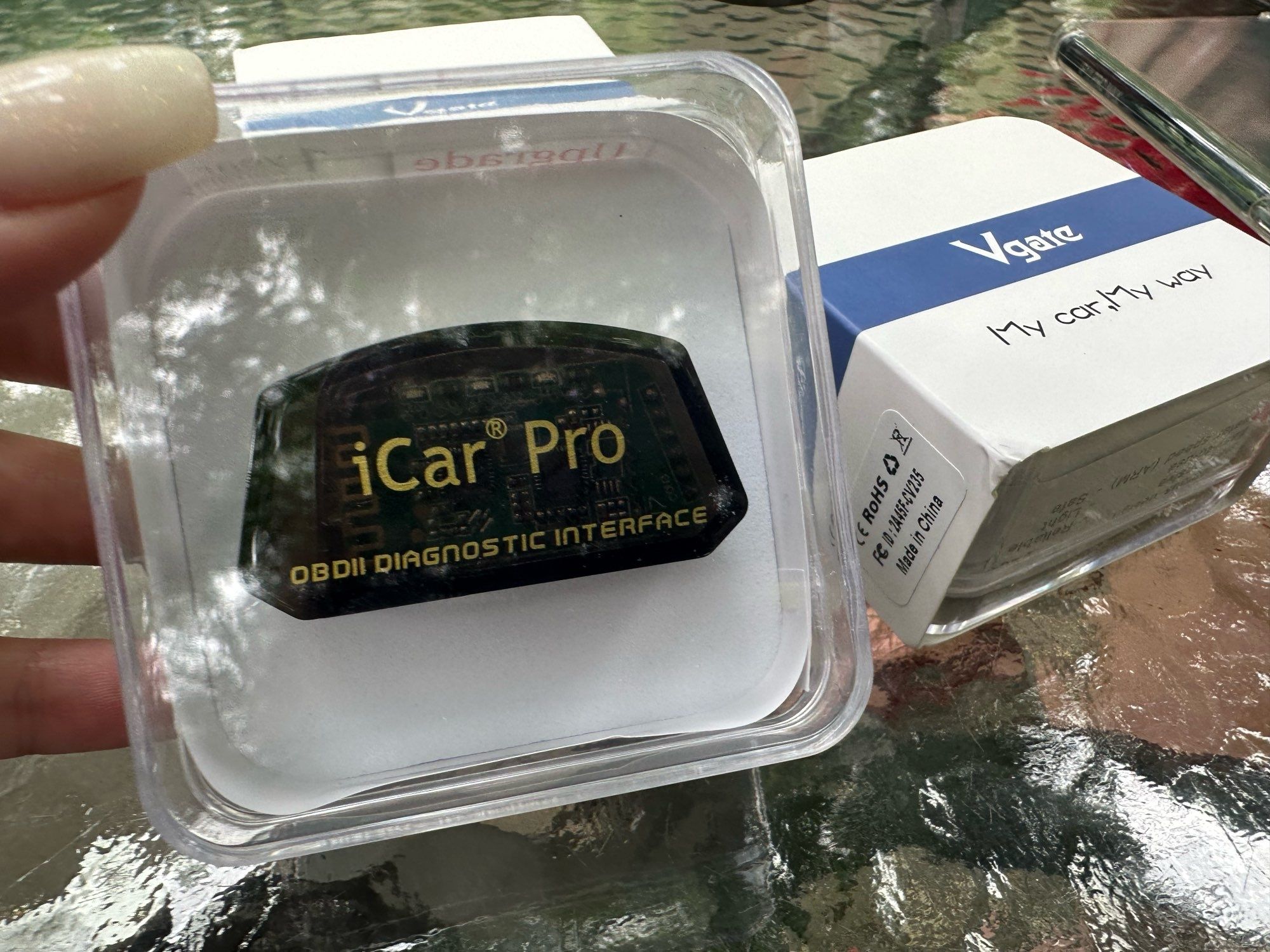 Автосканер Vgate iCar PRO OBD2 ELM327 v2.3 OBD2