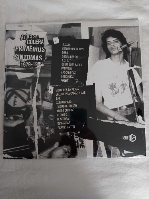 Cólera - “Primeiros Sintomas” LP (Novo)