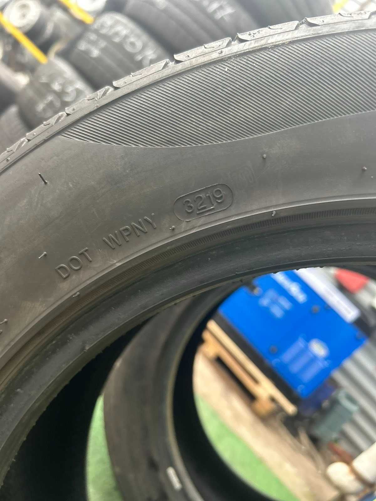 Fortuna 225/55r17  Резина шини б\у склад оригінал літо
