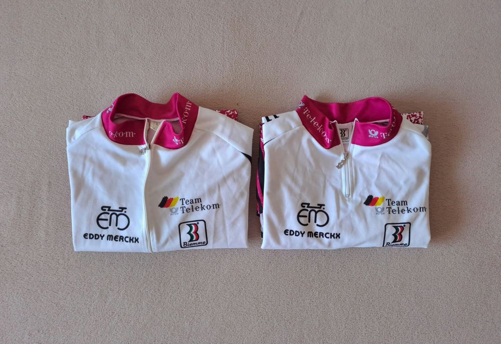 komplet rowerowy BIEMME roz. XL cycling mtb biking komfort