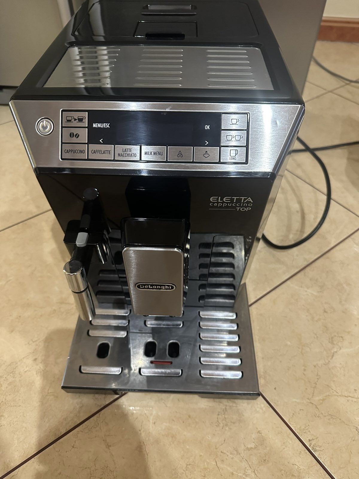 Delonghi eletta cappuccino top