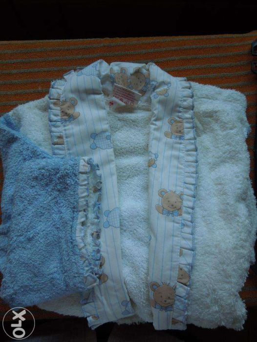 Roupão de Criança Novo