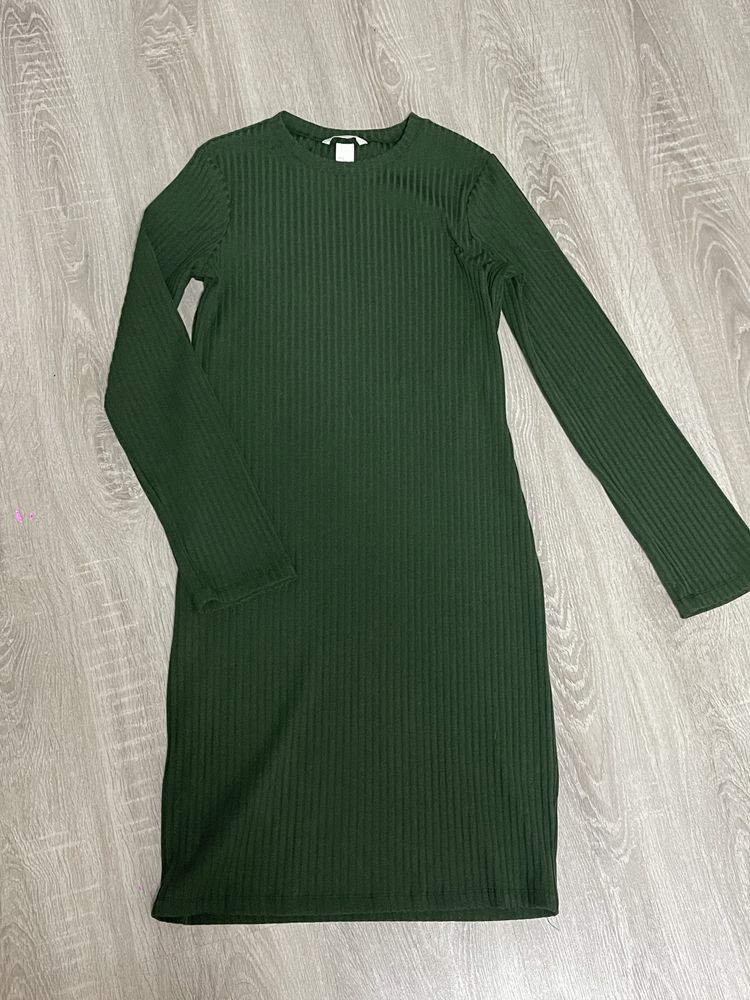 Приталенне плаття літнє H&M