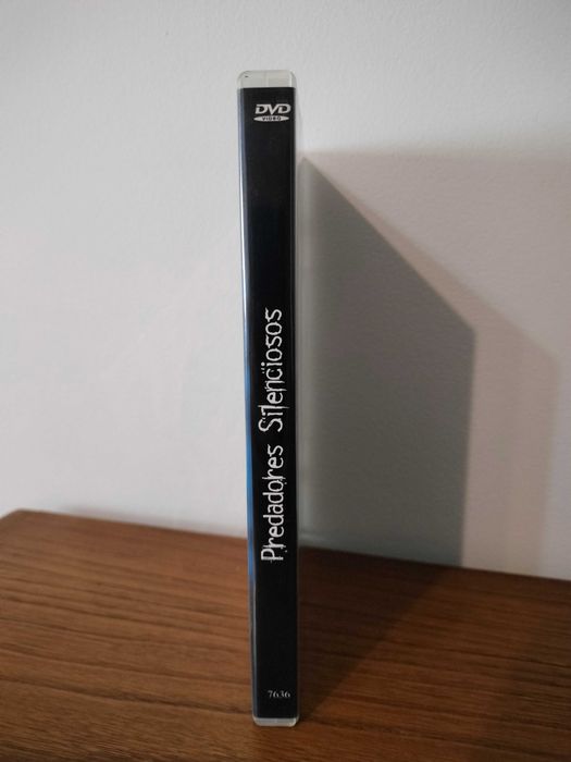 Filme DVD: Predadores Silenciosos - Silent Predators