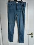 Jeansy damskie H&M, roz. 44, niebieskie