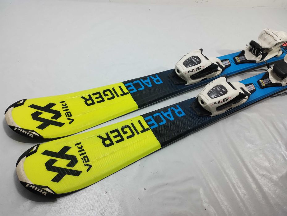 narty volki racetiger SL 8 dł 100 cm przygotowane do sezonu