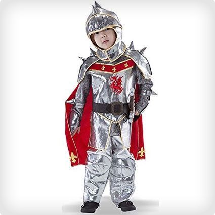 Костюм рицаря рицарський Санта привид  ліcовика дерева дуба мисливця