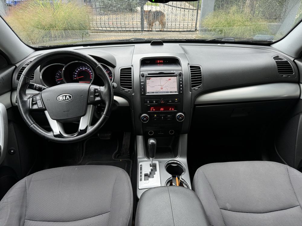Kia Sorento 2.2d 197km automat 4x4 2010r salon Pl bezwypadek zadbany