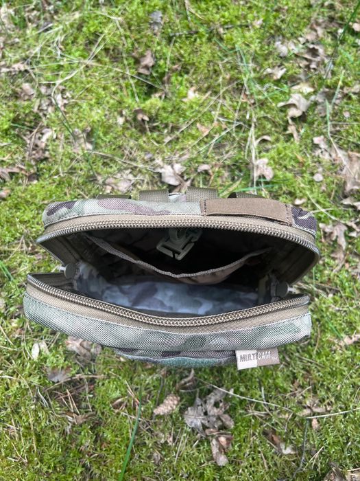 Штурмова панель на плитоноску 10л мультикам штурмовий рюкзак сухарка