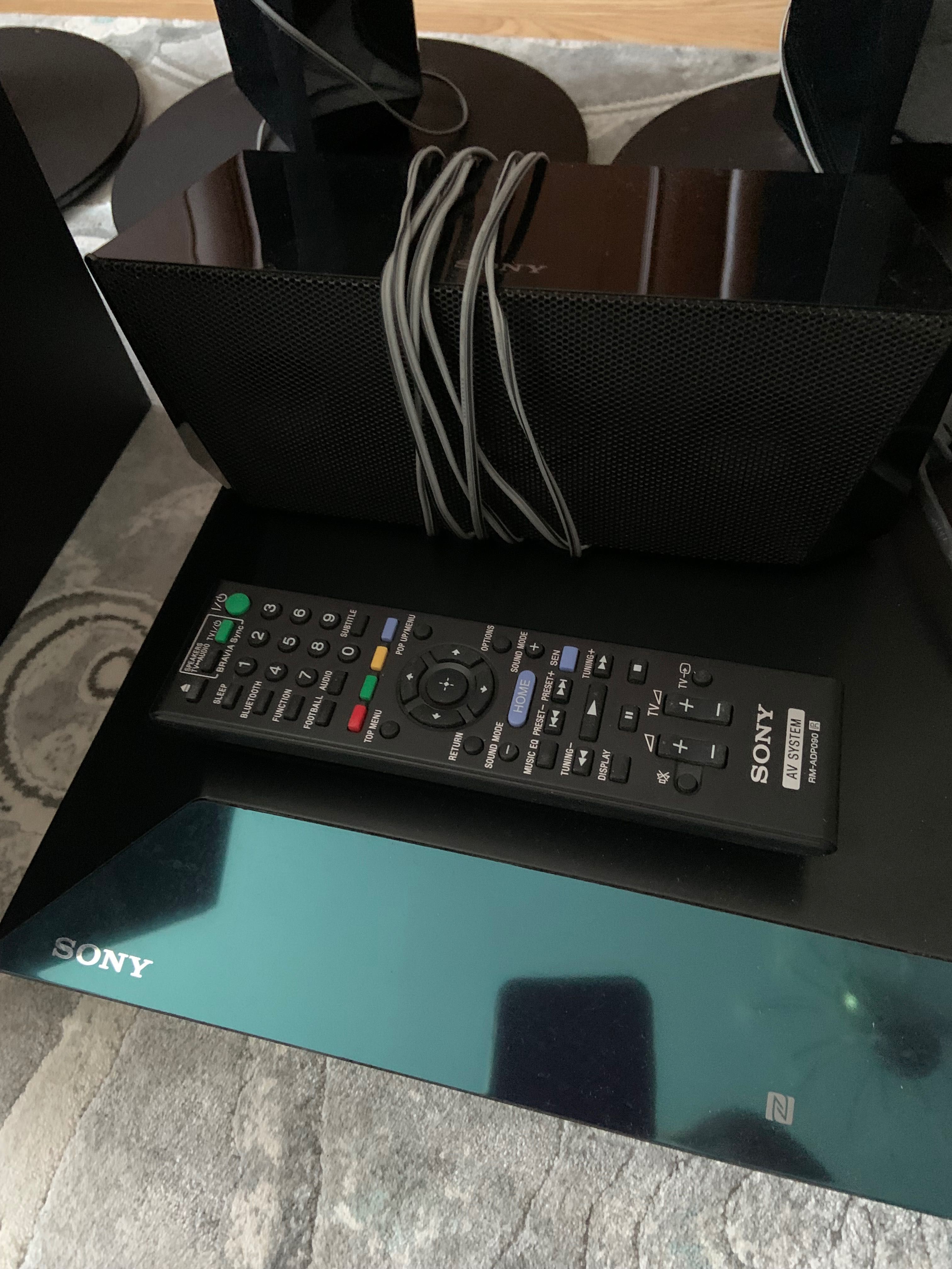 KINO DOMOWE SONY 5.1 z blueray